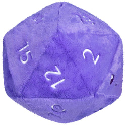 Squishable Purple D20 Dice