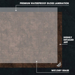 BattleMap – Turned Earth Battle Map for DnD