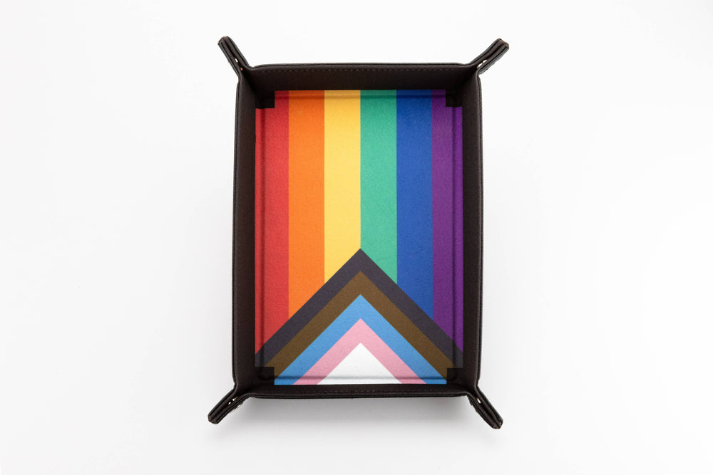 PRIDE Flag Dice Trays - Rainbow Flag