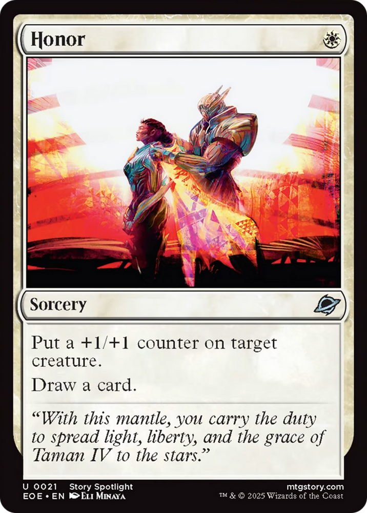Honor [Edge of Eternities]