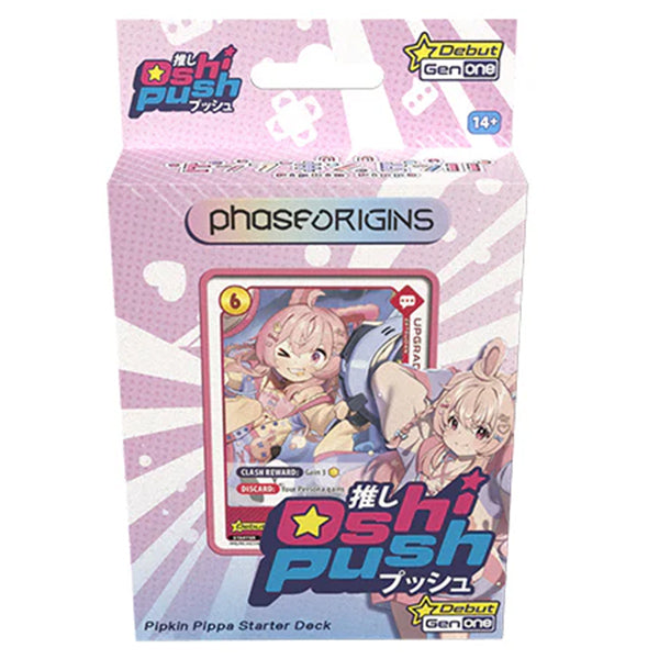 Oshi Push TCG - Gen One Phase Origins Pipkin Pippa Starter Deck