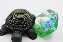 Splash Turtle RPG Dice Set