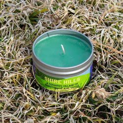 Shire Hills Candle: 8oz Tin