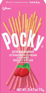 Pocky Strawberry Cream Biscuit Stick