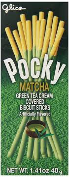 Pocky Matcha Green Tea Cream