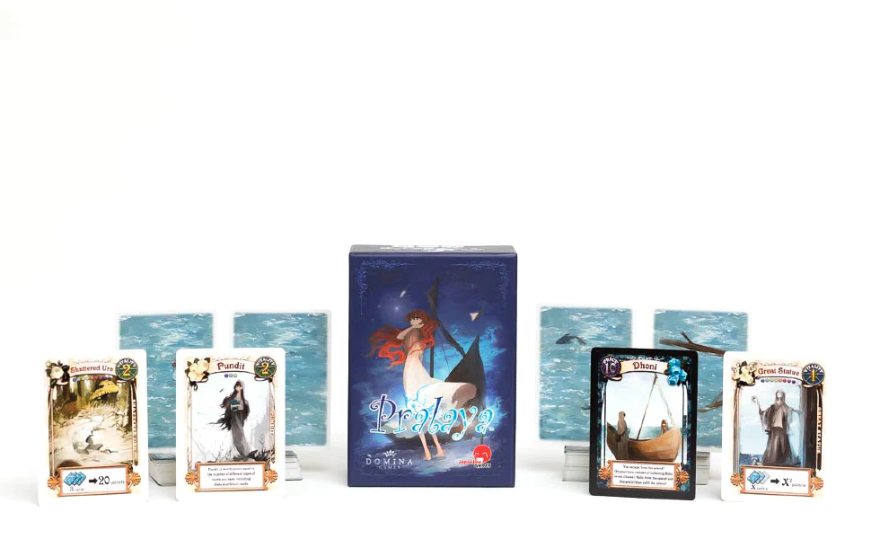 Domina: Pralaya - Boardgame
