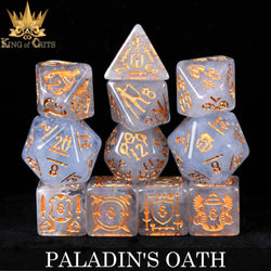 Paladin's Oath - 11 Dice Set