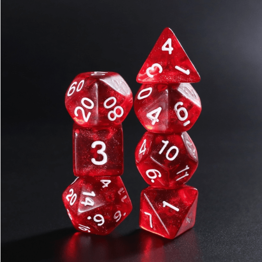 Rabbit's Eye RPG Dice Set