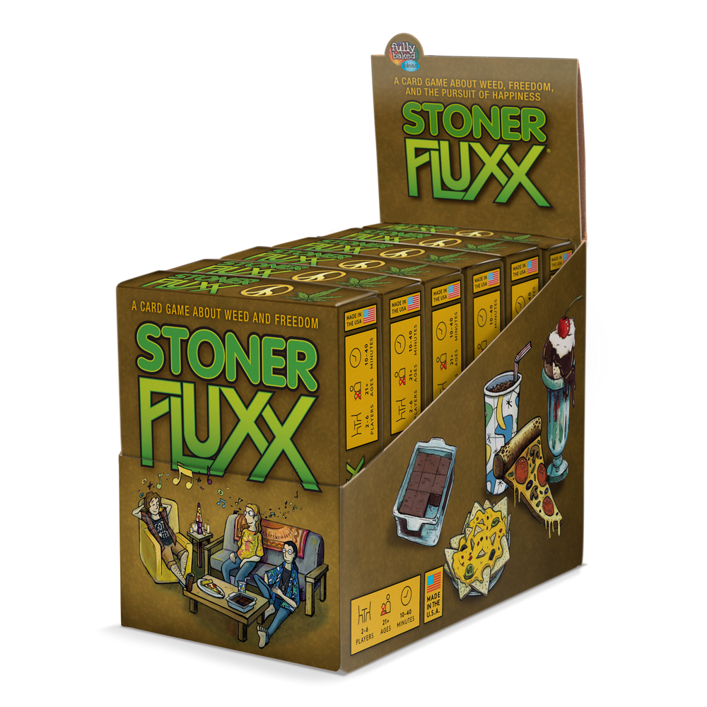 Fluxx - Stoner Fluxx