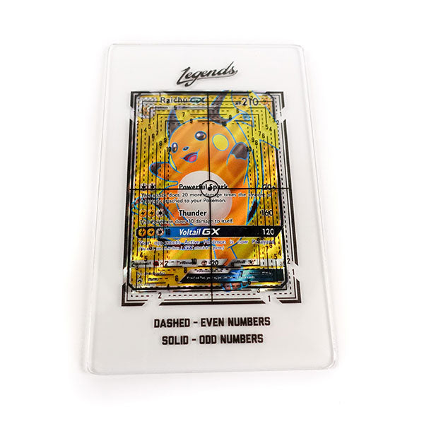 Legends Card Grading Tool