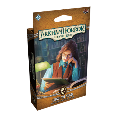 Arkham Horror The Card Game - Carolyn Fern Investigator Deck