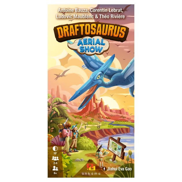Draftosaurus — Aerial Show