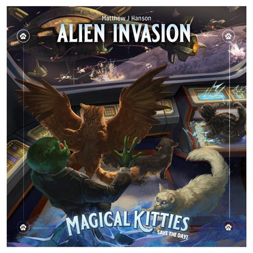 Magical Kitties — Alien Invasion