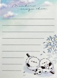 114511 Snow Birds Sunrise Mini Notepad-10