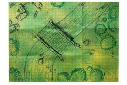 BattleMap – Grasslands Battle Map for DnD