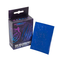Prismatic Defender Holographic Standard Sleeves — Sirius (Flat)