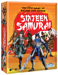 Sixteen Samurai Card Game