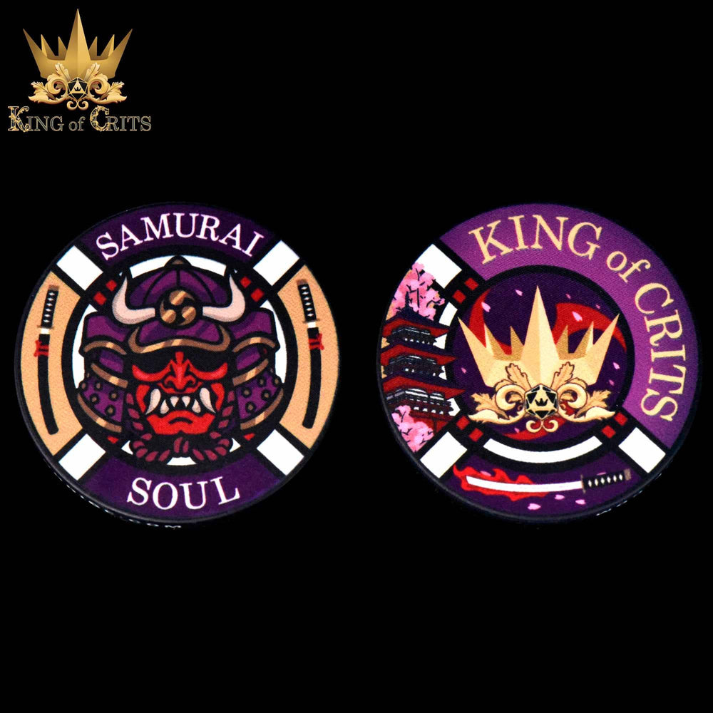 Samurai Soul - 11 Dice Set: 11 Dice Set