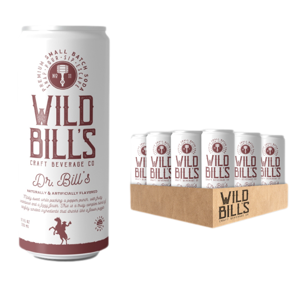 Wild Bill's - Dr. Bill's: Premium Cane Sugar Soda