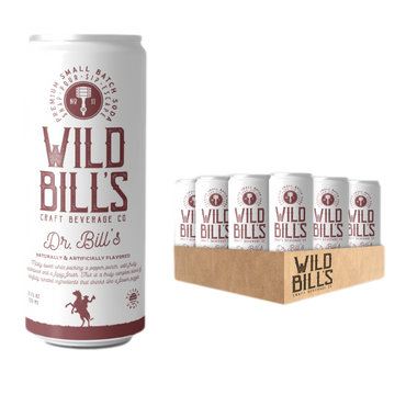 Wild Bill's - Dr. Bill's: Premium Cane Sugar Soda