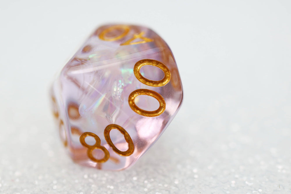Sakura Petals RPG Dice Set