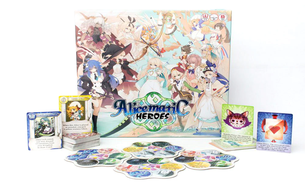Alicematic Heroes - Boardgame