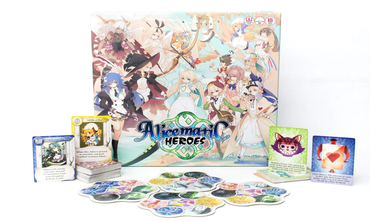 Alicematic Heroes - Boardgame