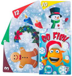Holiday Kid's Card Games — Go Fish