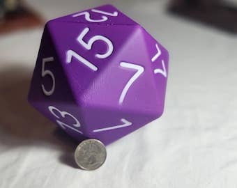 Big Foam Dice 4 inch D20's (11 colors) by Zucati: Full Kit (11 D20's)