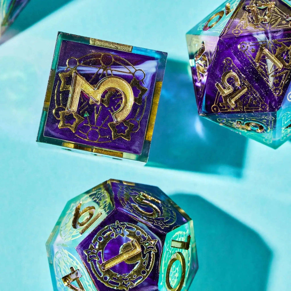 Summoner's Circle 7-Piece Iconic Dice Set