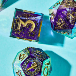 Summoner's Circle 7-Piece Iconic Dice Set