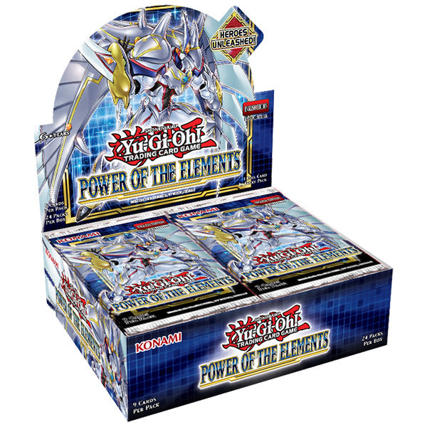 Yu-Gi-Oh! - Power of the Elements Booster Box (Unlimited)