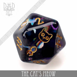 The Cat's Meow - 11 Dice Set