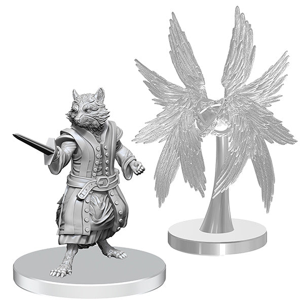 Pathfinder Battles Deep Cuts Miniatures - Procyal & Zoaem
