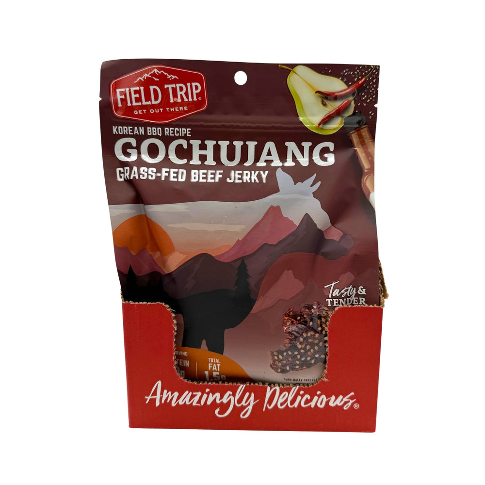 Field Trip Korean BBQ Gochujang Beef Jerky