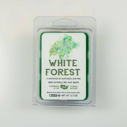 White Forest Gaming Candle: 8oz