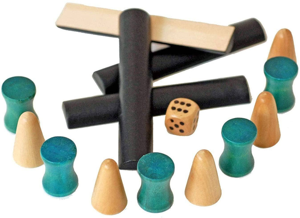 Wood Senet Game - An Ancient Egyptian Board Game