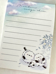 114511 Snow Birds Sunrise Mini Notepad-10