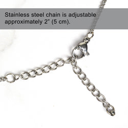 LGBTQ Pride Small Swirl Pendant - 24+ Flags: Agender