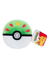 Pokemon Poke Ball Plush Assortment in 6pc Display