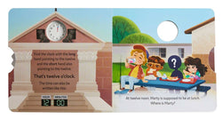 Back To The Future: Telling Time w/ Marty McFly (Board Book)