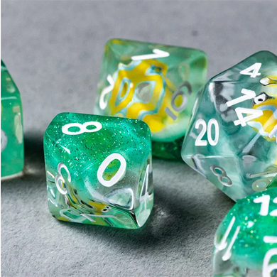 Fish Bowl RPG Dice Set