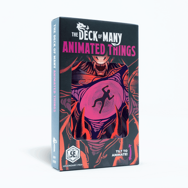 Animated: The Deck of Many Things