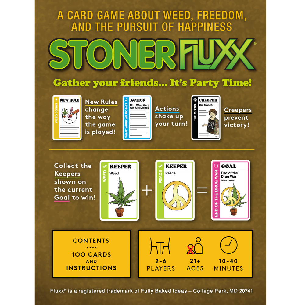 Fluxx - Stoner Fluxx