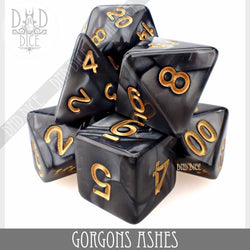 Gorgons Ashes 7 or 11: 11 Dice Set