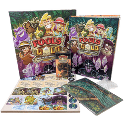 Fool's Gold: Into the Bellowing Wilds Campaign Setting - 5e D&D (Box Set)