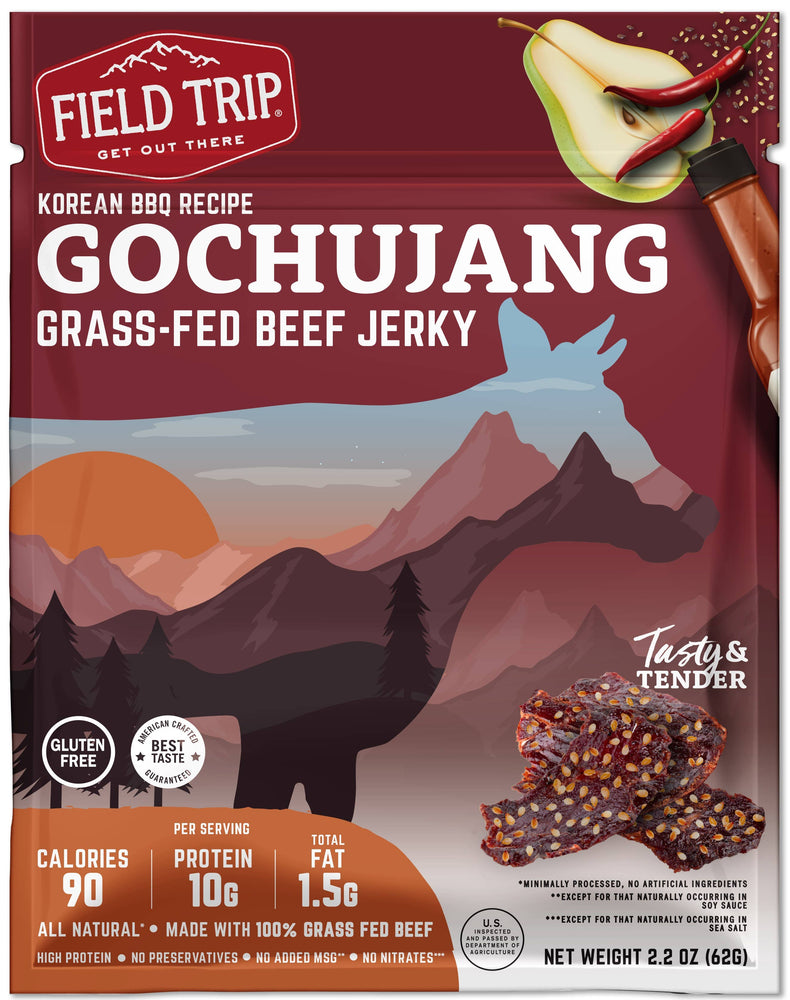 Field Trip Korean BBQ Gochujang Beef Jerky