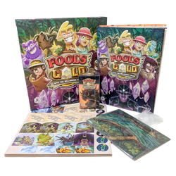 Fool's Gold: Into the Bellowing Wilds Campaign Setting - 5e D&D (Box Set)