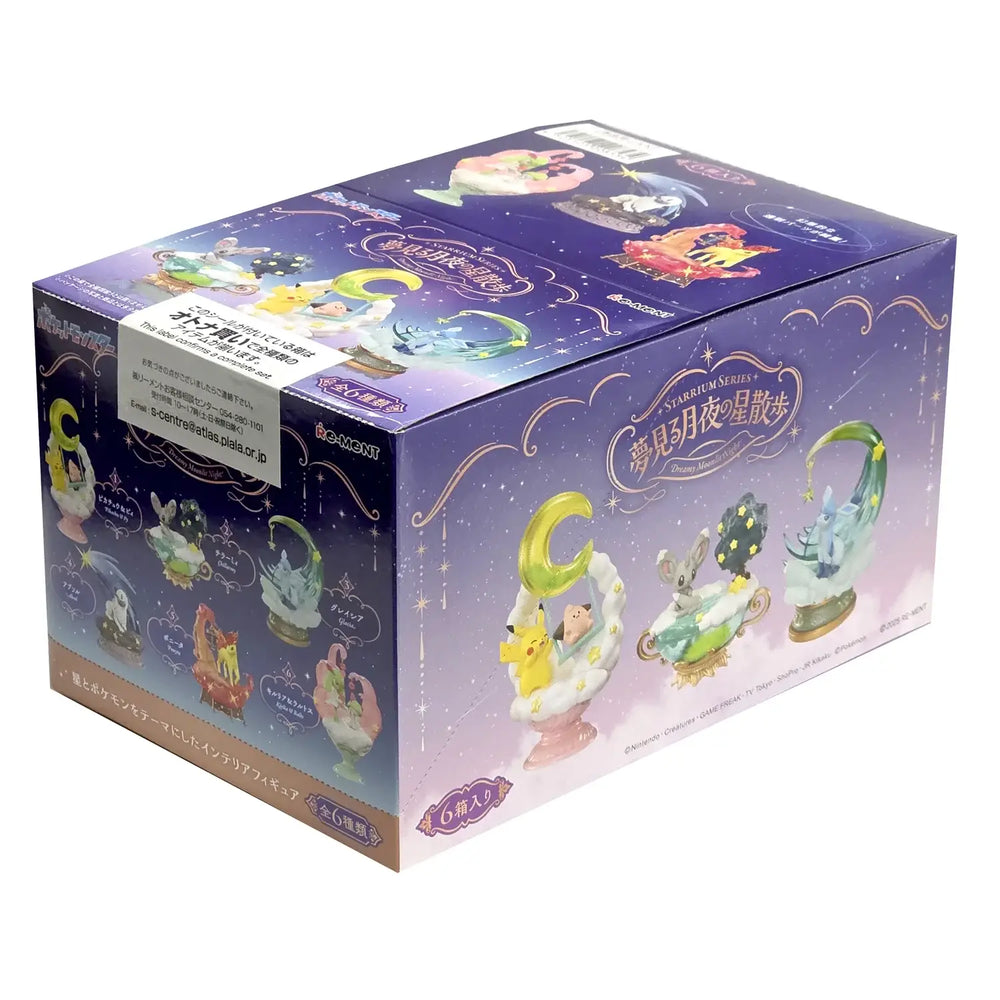 Pokemon Starrium Series Dreamy Moonlit Night Blind Box