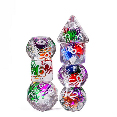 Spider Swarm RPG Dice Set
